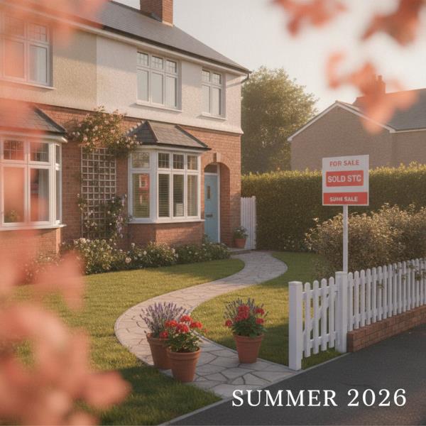 Why Selling in Summer 2026 Could Work in Your Favour